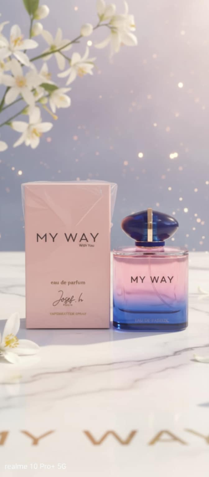 💖 MY WAY With You – عطر الأنوثة التي لا تُنسى!