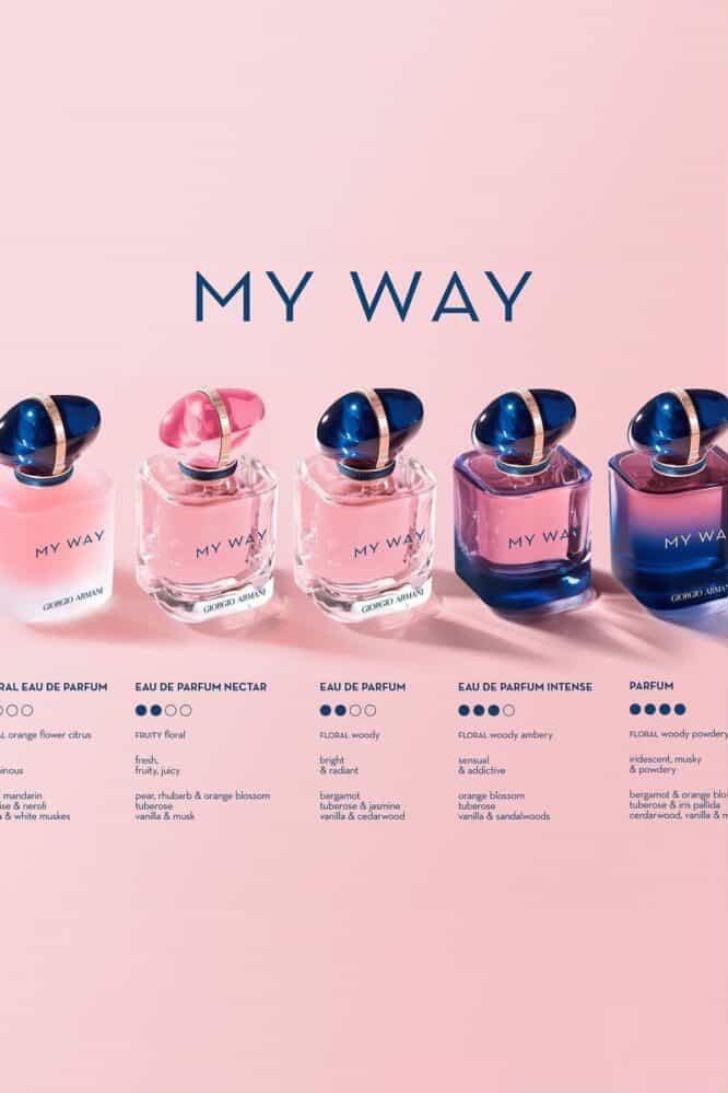 💖 MY WAY With You – عطر الأنوثة التي لا تُنسى!