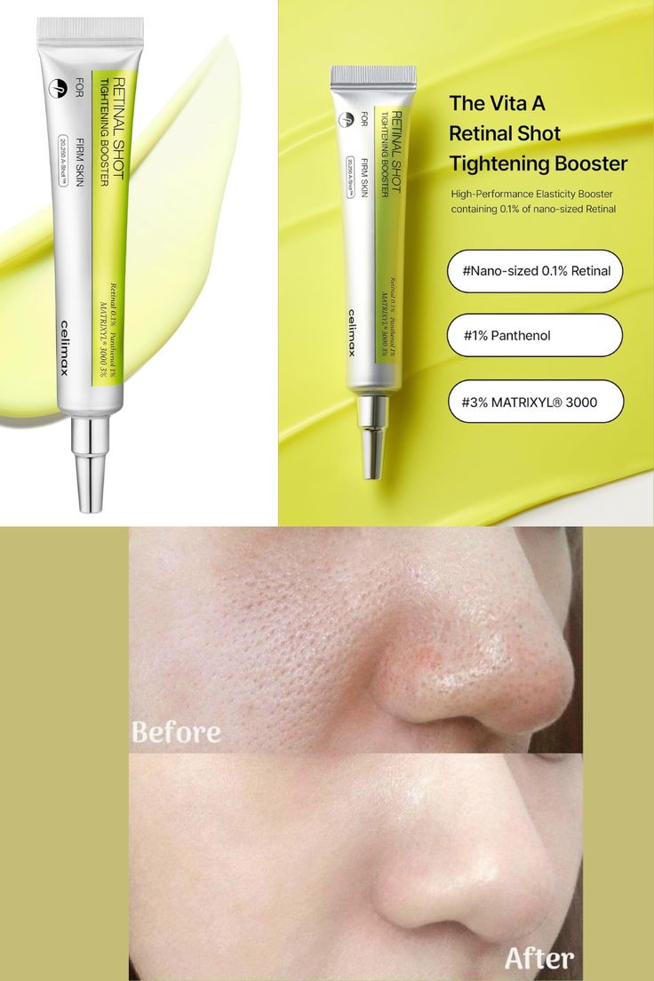 Creme Celimax Retinal Shot Tightening Booster Firm Skin 15 ML