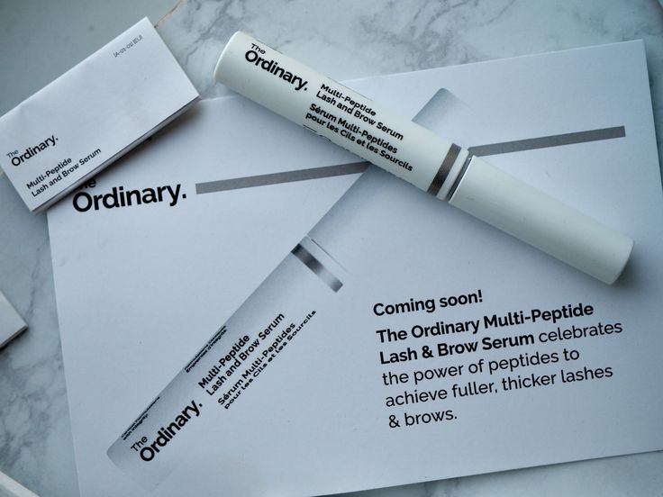 The Ordinary Multi-Peptide Serum – Lash & Brow Growth Boost
