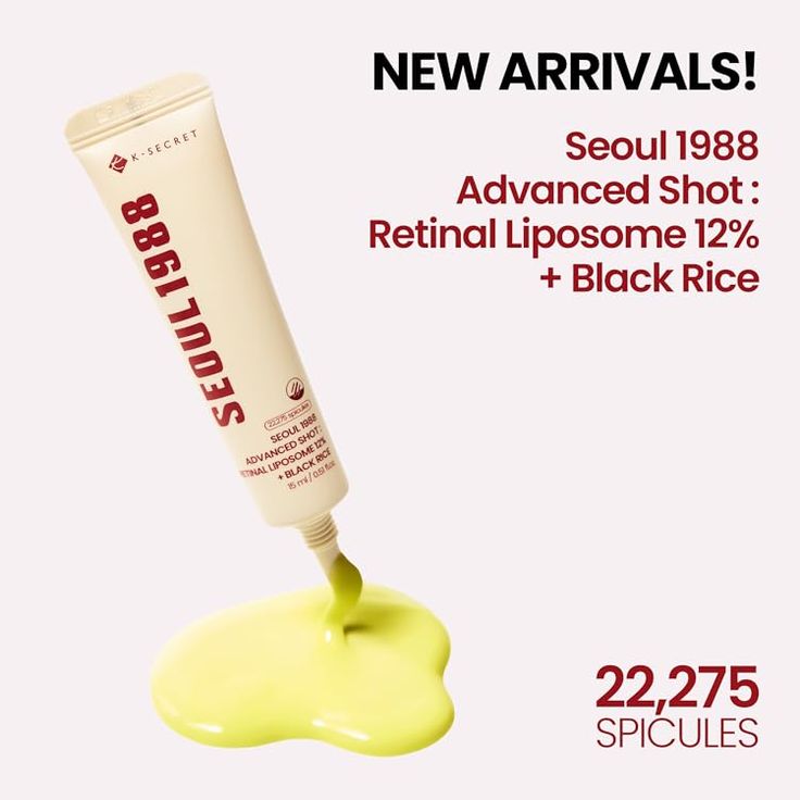 Seoul 1988 Retinal Serum 2% – Anti-Aging & Radiance Booster