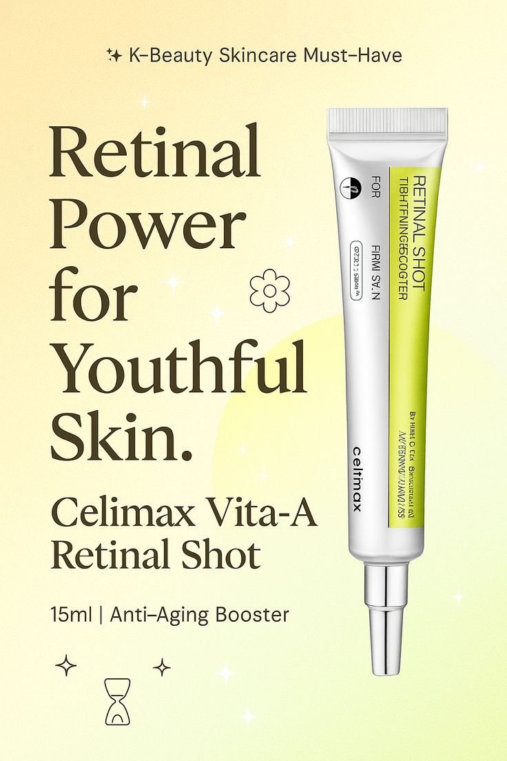 Creme Celimax Retinal Shot Tightening Booster Firm Skin 15 ML