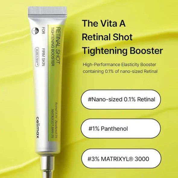 Creme Celimax Retinal Shot Tightening Booster Firm Skin 15 ML