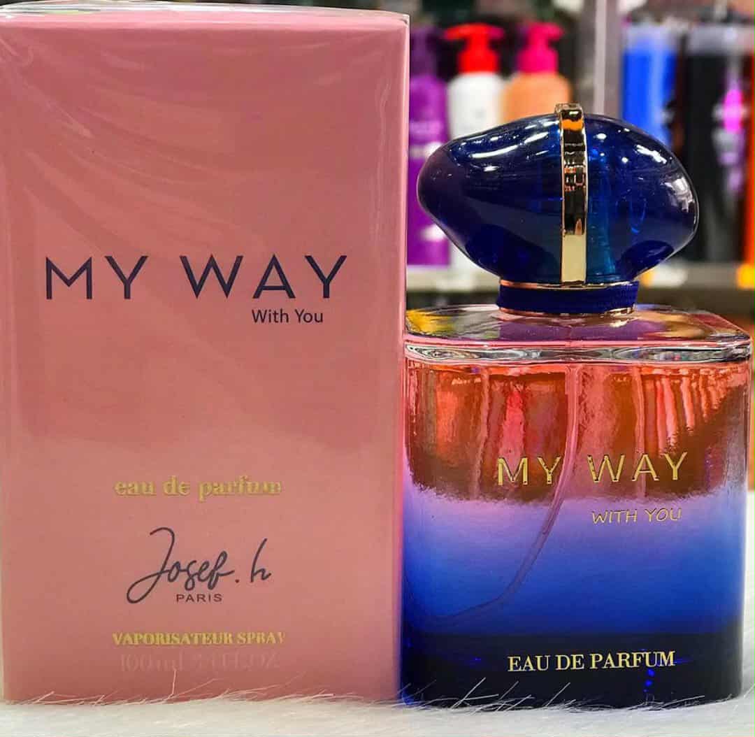 💖 MY WAY With You – عطر الأنوثة التي لا تُنسى!