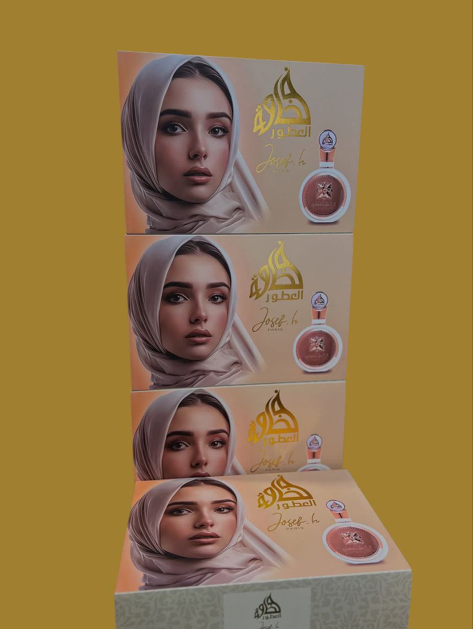 🌸 الهدية المثالية لكل امرأة راقية… من Joseph.h Paris