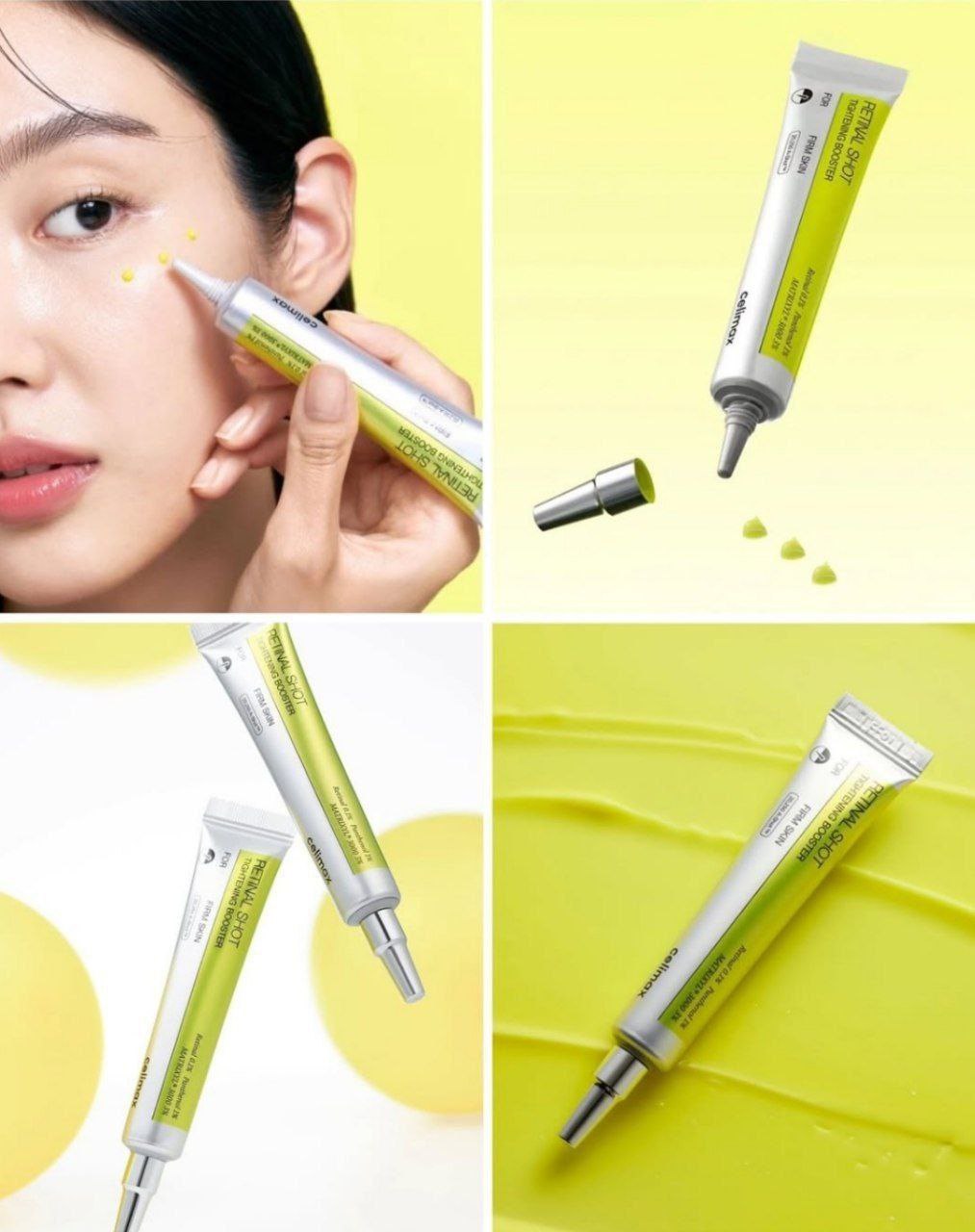 Creme Celimax Retinal Shot Tightening Booster Firm Skin 15 ML