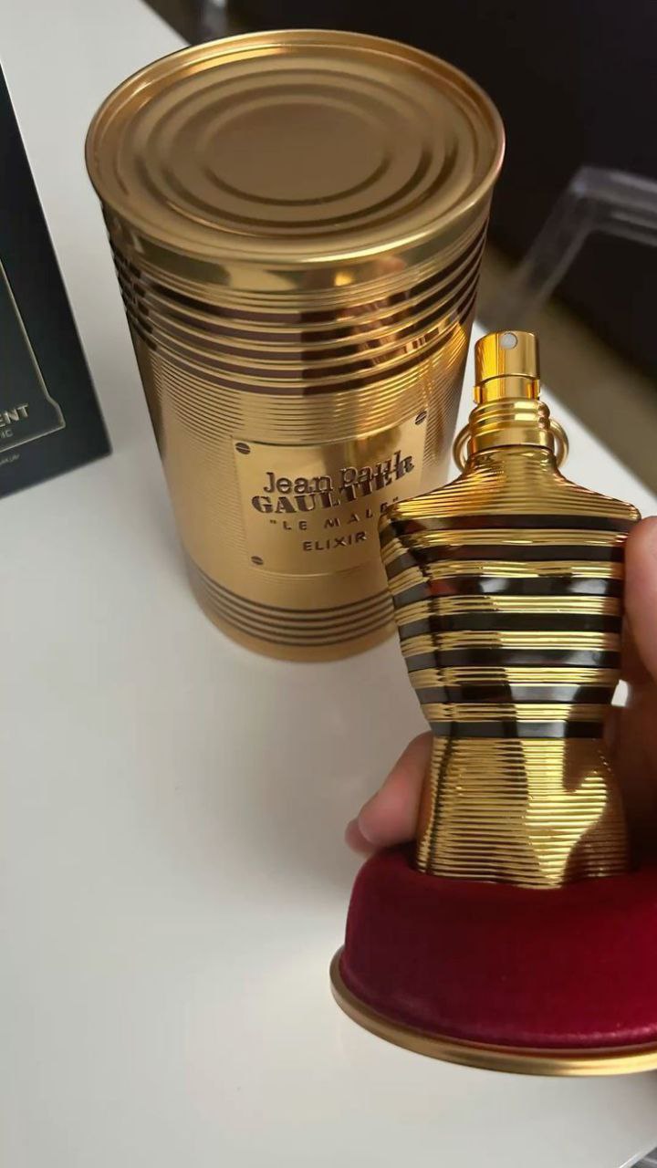 🔥Le Male Elixir… رائحة رجولية لا تُقاوَم🔥