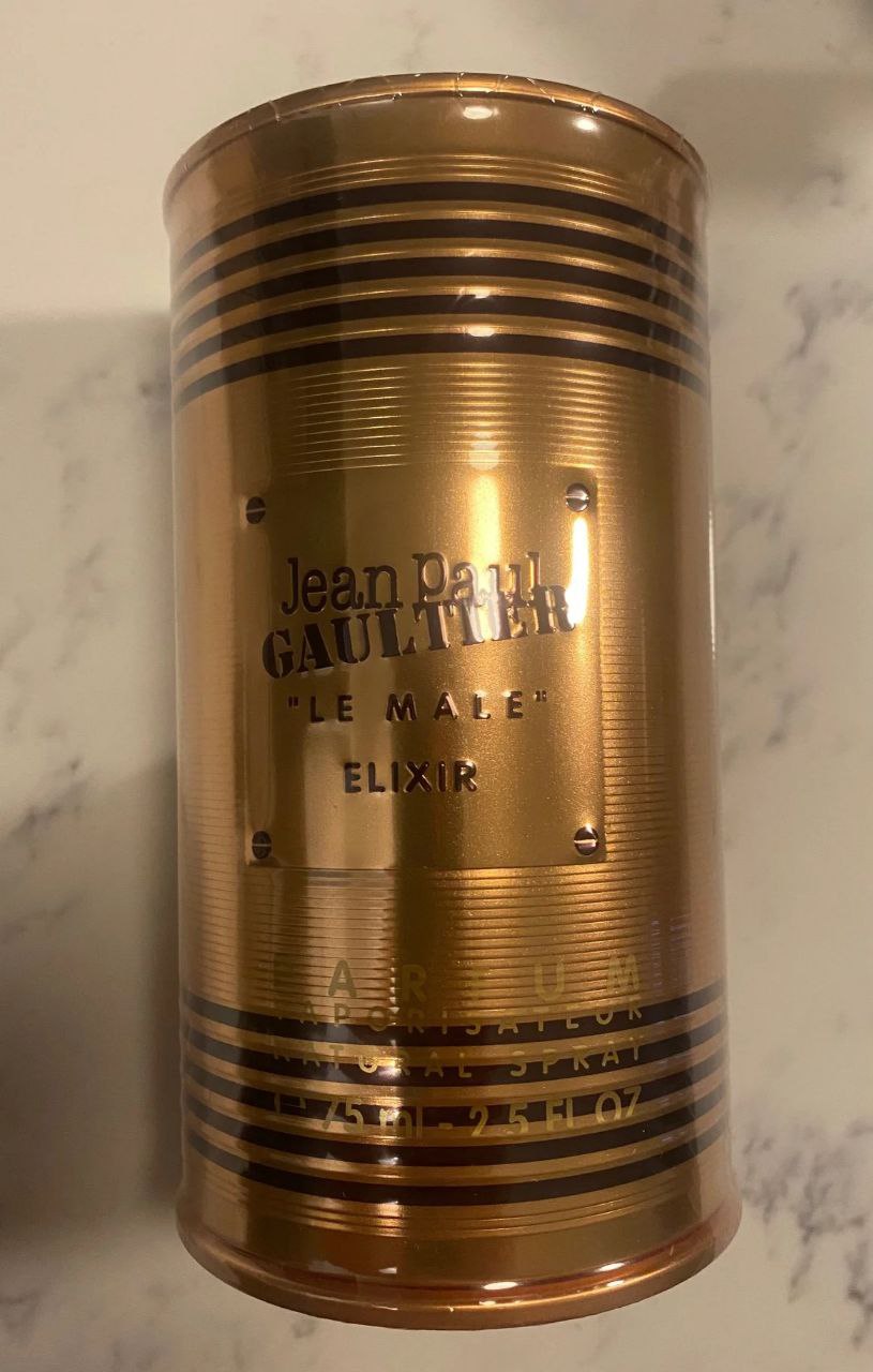🔥Le Male Elixir… رائحة رجولية لا تُقاوَم🔥