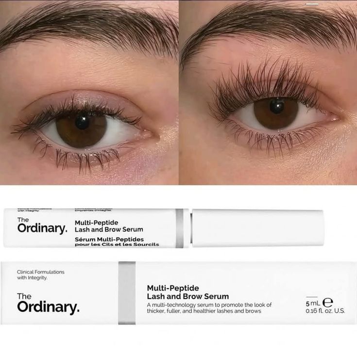 The Ordinary Multi-Peptide Serum – Lash & Brow Growth Boost