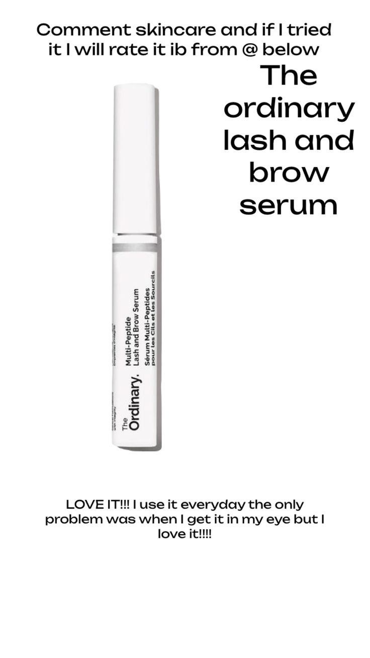 The Ordinary Multi-Peptide Serum – Lash & Brow Growth Boost