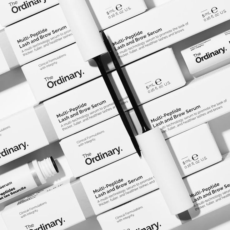 The Ordinary Multi-Peptide Serum – Lash & Brow Growth Boost